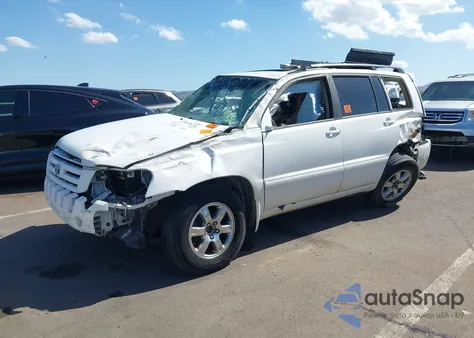 2006 Toyota Highlander V6 from USA, damaged, VIN JTEDP21A360103157